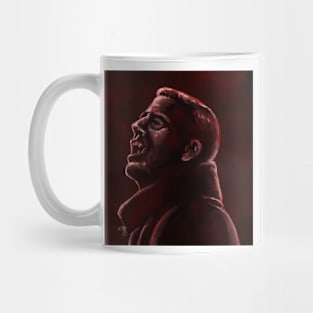 Dracula - Claes Bang (red highlights) Mug